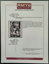 Load image into Gallery viewer, 1980's Michael Jackson Type 1 Concert Photo Performing Amongst Children