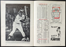 Load image into Gallery viewer, 1973 Original Yankee Stadium Final Game Program Ticket Stub MLB New York Yankees