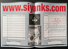 Load image into Gallery viewer, 1999 George Steinbrenner Signed Staten Island Yankees Program First Season JSA