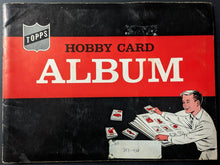 Load image into Gallery viewer, 1960s Topps/O-PEE-CHEE Card Album Canadian Issued Hockey Hobby Card Holder