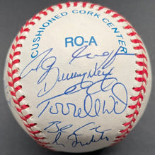Load image into Gallery viewer, 1999 Cleveland Indians Team Autographed Signed Baseball AL Central Champs JSA