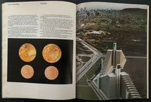 Load image into Gallery viewer, 1976 Summer Olympics Athletics Program + Ticket Olympic Stadium Montreal Vintage