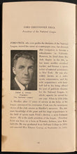 Load image into Gallery viewer, 1939 Major 1st Events in a Century of Baseball Commemorative Stamp Booklet VTG