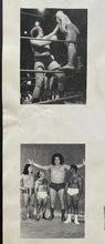Load image into Gallery viewer, 1970s Vintage Andre The Giant Pro Wrestling Enterprises Poster
