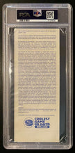 Load image into Gallery viewer, Wayne Gretzky Super Skills Saturday Final NHL All Star Game Full Ticket PSA 7