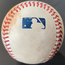 Load image into Gallery viewer, September 22 2020 New York Yankees Toronto Blue Jays Game Used Baseball MLB