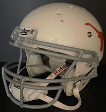 Load image into Gallery viewer, 2010 Texas Longhorns Game Used Authentic Schutt Helmet NCAA Football