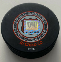 Load image into Gallery viewer, Bernie Nicholls Signed Los Angeles Kings NHL Hockey Puck Autographed COA