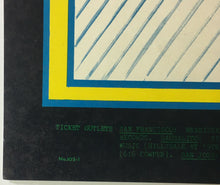 Load image into Gallery viewer, 1968 Genesis Siegal Schwall Mother Earth Avalon Ball Room Concert Poster Vintage