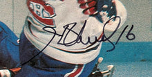 Load image into Gallery viewer, 1973 Montreal Canadiens Henri Richard Autographed Signed Program NHL Hockey JSA