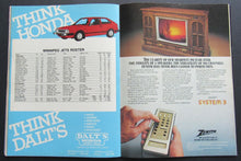 Load image into Gallery viewer, 1982 Maple Leaf Gardens 50th Anniversary NHL Program Toronto Leafs Winnipeg Jets