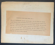 Load image into Gallery viewer, 1916 Type 1 Eddie Rickenbacker @ Indianapolis Motor Speedway Photo LOA Indy 500