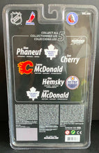 Load image into Gallery viewer, 2010 Dion Phaneuf Hockey McFarlane Toys NHL Toronto Maple Leafs Figurine NOS