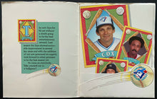 Load image into Gallery viewer, 1982 MLB Baseball Toronto Blue Jays Portfolio Season Ticket Holder Giveaway