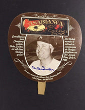Load image into Gallery viewer, 1980 Casablanca Fan Promo Dodgers Baseball Stadium SGA Signed Duke Snider MLB