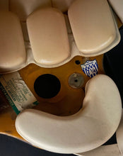 Load image into Gallery viewer, 1996 CFL Ottawa Rough Riders Last Season Game Used Humphries Football Helmet VTG