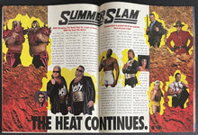 Load image into Gallery viewer, 1991 WWF Summerslam Program Macho Man Randy Savage Madison Square Garden