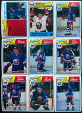 Load image into Gallery viewer, 1983-84 O-Pee-Chee Hockey Card Set Complete 396 Cards OPC Gretzky Messier