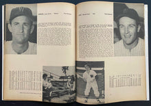 Load image into Gallery viewer, 1953 MLB Baseball Washington Nationals Year Book Vintage Yearbook Complete