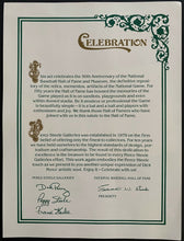 Load image into Gallery viewer, 1989 Full Set Perez-Steele MLB Postcard Collection Signed Autograph x12 HOF JSA