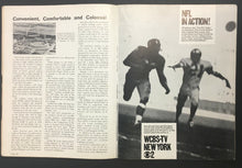 Load image into Gallery viewer, 1965 Yankee Stadium NFL Football Program New York Giants vs St. Louis Cardinals