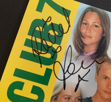 Load image into Gallery viewer, 2000 S Club 7 Full Band Signed Postcard Autographed Album Release Photo