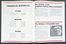 Load image into Gallery viewer, 1989 Autographed Signed Tammy Wynette Carlisle Country Campout Concert Program