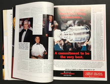 Load image into Gallery viewer, 1999 Toronto Maple Leaf Gardens Final Game Program Leafs vs Chicago Blackhawks