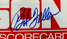 Load image into Gallery viewer, 1986 Buffalo Bisons Baseball Program Bob Feller Signed Autographed Program Cover
