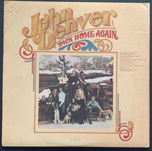 Load image into Gallery viewer, Walt Disney Music Letter + John Denver Back Home Again Record + Sheet Music VTG