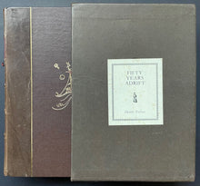 Load image into Gallery viewer, George Harrison + Author Signed Fifty Years Adrift Autographed Book Beatles JSA