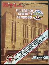 Load image into Gallery viewer, 1994 Chicago Stadium Final Game Chicago Bulls New York Knicks NBA Vintage
