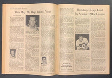 Load image into Gallery viewer, 1963 Hockey Canada Magazine Vintage Sports Publication NHL Original 6