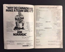 Load image into Gallery viewer, 1982 Calgary Stampeders CFL Football Media Guide Fact Book Vintage Grey Cup Win