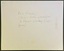 Load image into Gallery viewer, MLB Baseball Olympics Track and Field Photo Mack and Brother Jackie Robinson