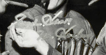Load image into Gallery viewer, Gordie Howe & Alex Delvecchio Signed NHL Detroit Red Wings Photo Autographed JSA