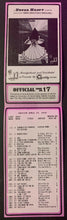 Load image into Gallery viewer, 1970 CKFH Radio Survey Record Chart Toronto Music Guess Who CSNY Jackson Five
