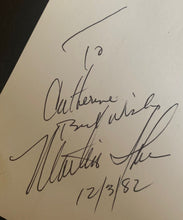 Load image into Gallery viewer, 1982 In Search of Gandhi Signed Book x4 Richard Attenborough Kingsley Auto JSA