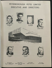 Load image into Gallery viewer, 1970/71 Peterborough Petes Vtg Hockey Roger Neilson Newsletter Media Guide OHA