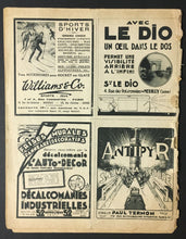 Load image into Gallery viewer, 1930 France Touring Club Magazine Program Vintage Photos French Review