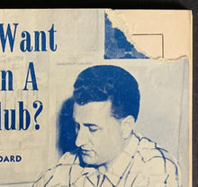 Load image into Gallery viewer, 1951 Sporting News Booklet How To Run A Baseball Club Vintage Milt Woodard