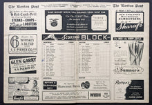 Load image into Gallery viewer, 1950 Sugar Ray Robinson Autographed Signed Boston Garden Program Boxing VTG LOA