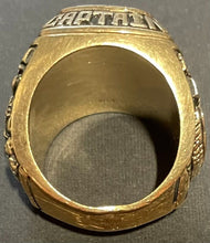 Load image into Gallery viewer, 1998 Don Mattingly 14K Gold Career Ring New York Yankees MLB Baseball Ltd. Ed