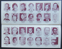 Load image into Gallery viewer, 1981 Vintage CFL Football Schenley 29th Anniversary Awards Program