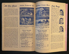 Load image into Gallery viewer, 1949 Rare Original NHL Hockey All-Star Game Program Toronto Maple Leafs Gardens