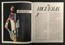 Load image into Gallery viewer, 1983 Maple Leaf Gardens Molson Light Challenge Tennis Tour Program + Ticket Stub