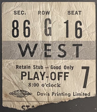 Load image into Gallery viewer, 1964 Stanley Cup Finals NHL Ticket Toronto Maple Leafs v Detroit Red Wings iCert