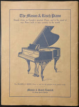 Load image into Gallery viewer, 1912 Mutual Street Arena Inaugural Program Toronto Maple Leafs NHL Stadium Rare