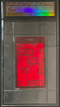Load image into Gallery viewer, 1984 Bruce Springsteen Born In The USA Concert Tour All Access Stage Pass iCert