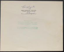 Load image into Gallery viewer, 1950s NHL Charity Game B&W Type 1 Photo Hockey Vintage Harry Watson Sudbury